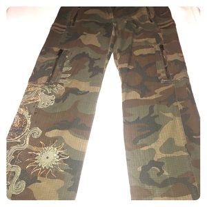 Da-Nang Surplus Indo Chine camo Dragon cargos
